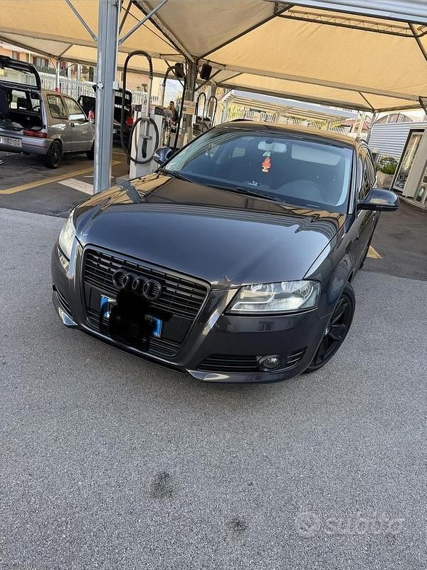 Usata Audi A3 2010 Nero Utilitaria