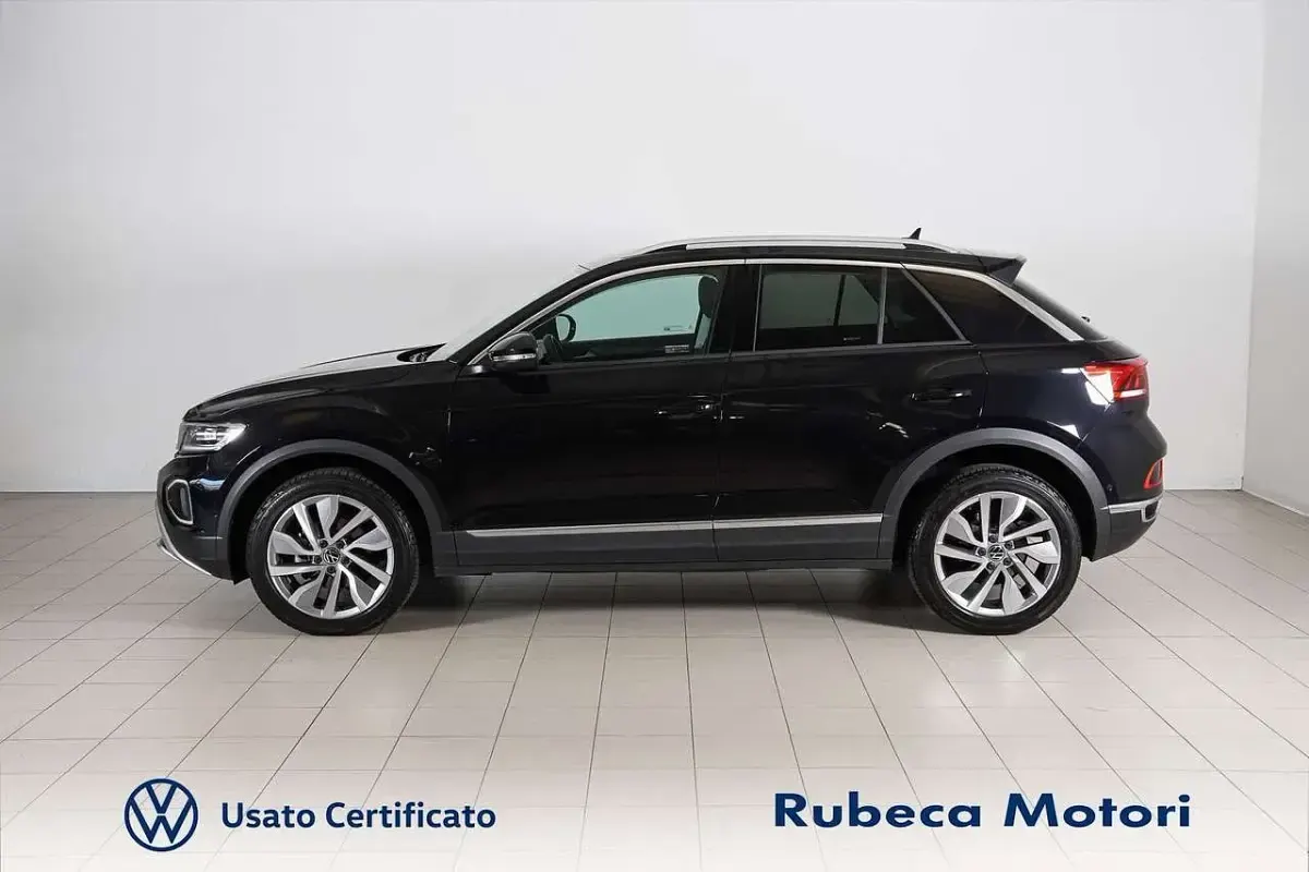 Usata VW T-Roc Style 116 CV (85 kW) 2024 Nero SUV
