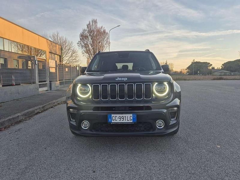 Usata Jeep Renegade Limited 120 CV (88 kW) 2020 Grigio SUV