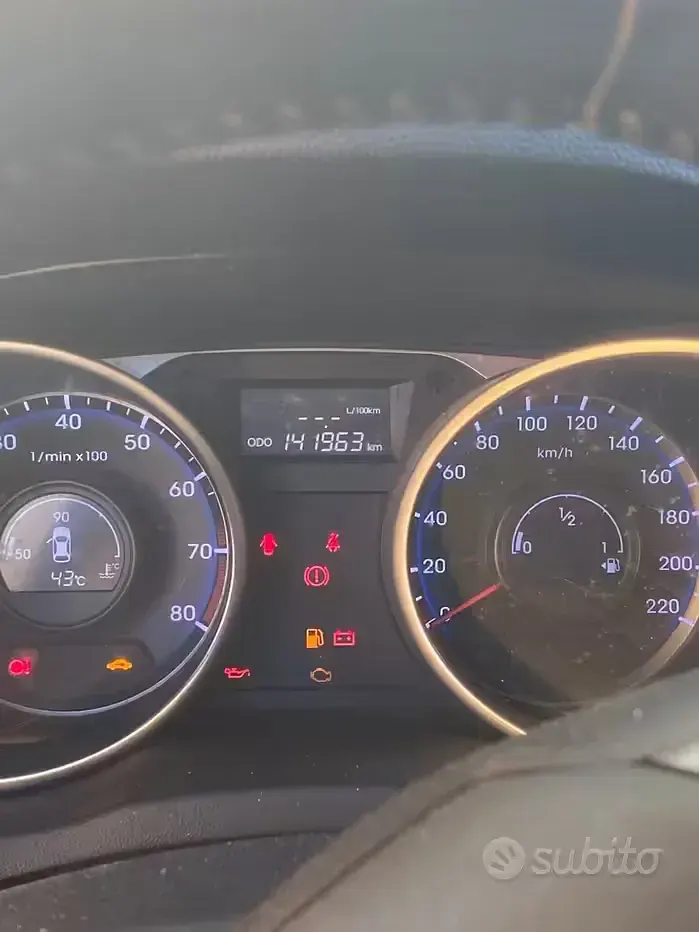 Usata Hyundai ix35 135 CV (99 kW) 2013 Bianco SUV