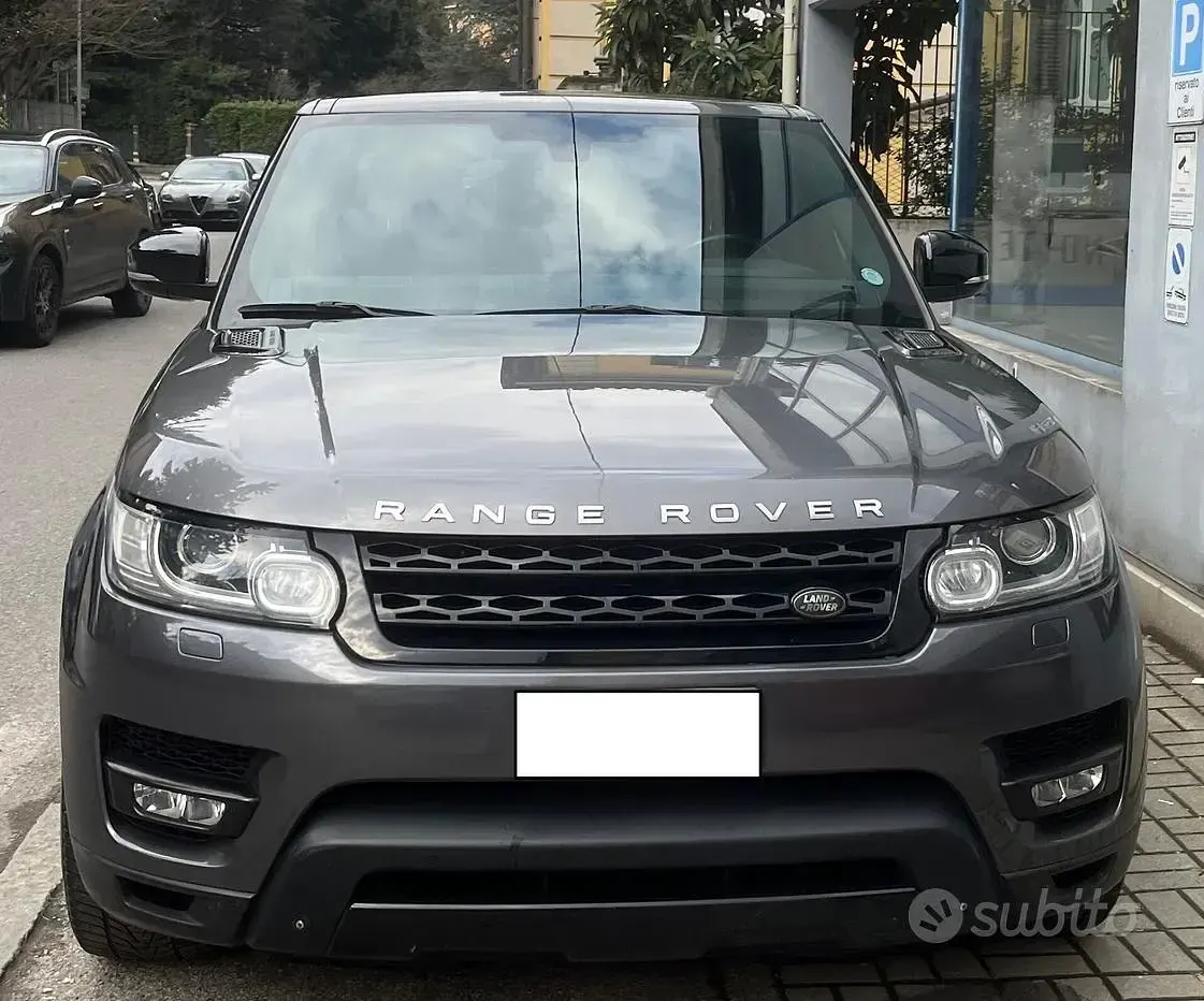 Usata Land Rover Range Rover HSE Dynamic 249 CV (183 kW) 2013 Grigio SUV