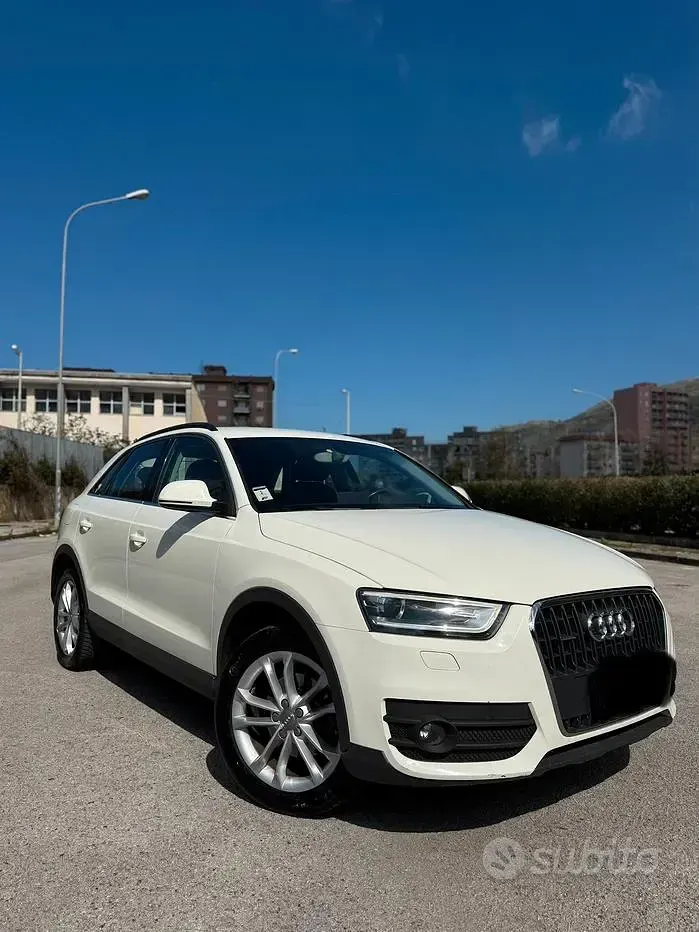 Usata Audi Q3 2014 Bianco SUV