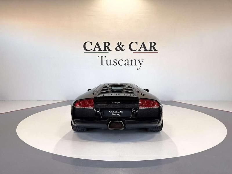 Usata Lamborghini Murciélago 581 CV (427 kW) 2002 Nero Coupé