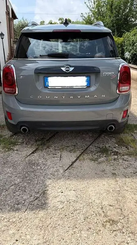 Usata Mini Cooper SD Countryman 143 CV (105 kW) 2017 Grigio SUV