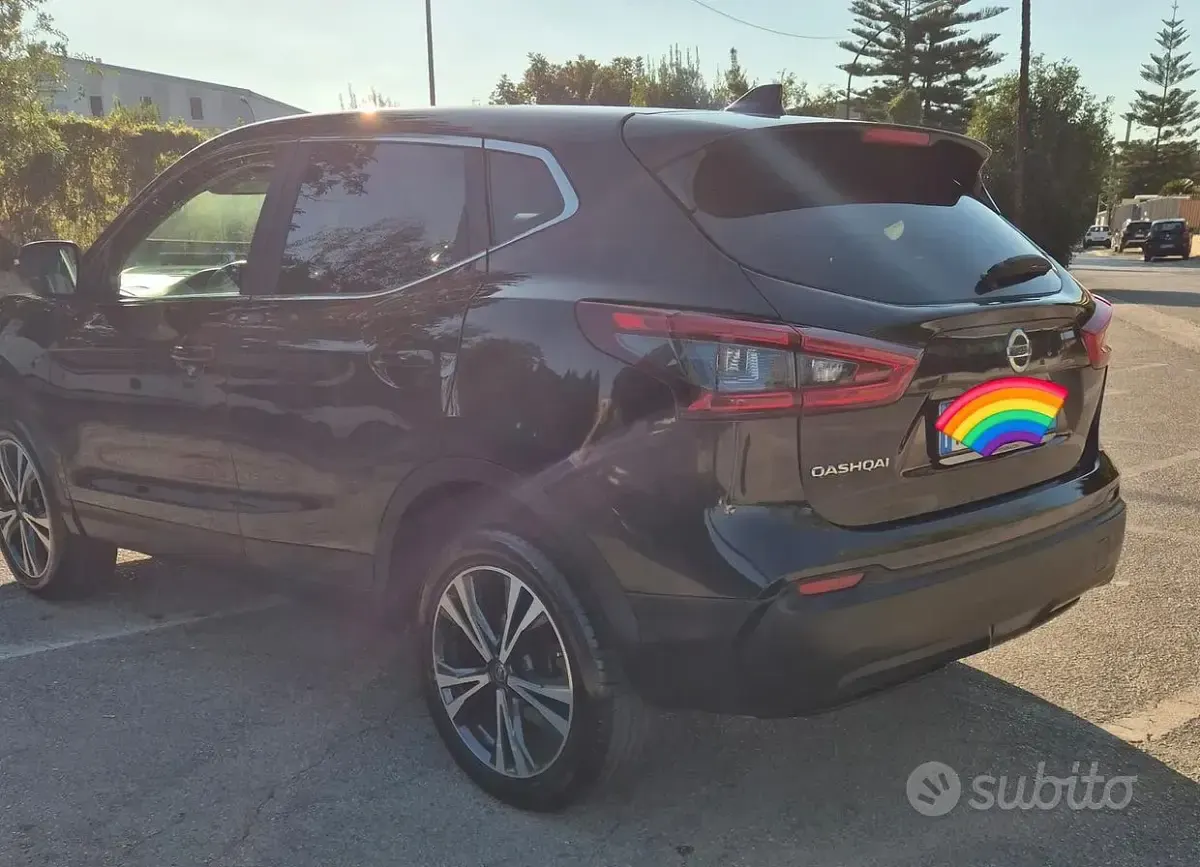 Usata Nissan Qashqai 110 CV (80 kW) 2018 Nero SUV