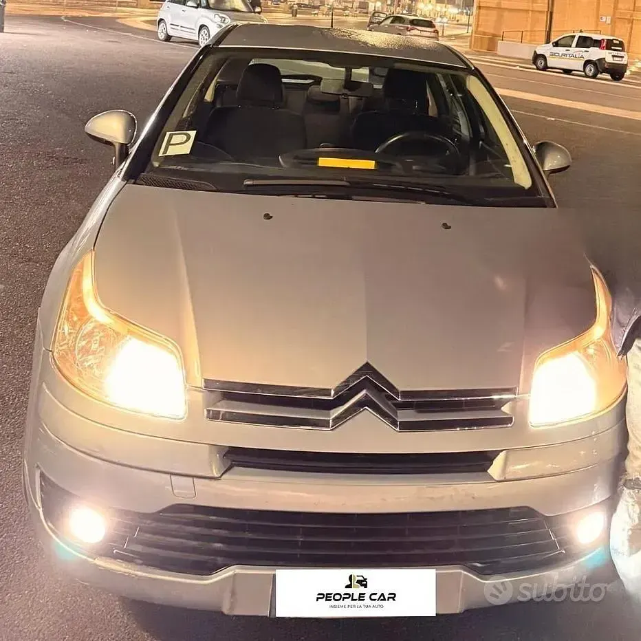 Usata Citroën C4 Elegance 109 CV (80 kW) 2007 Berlina