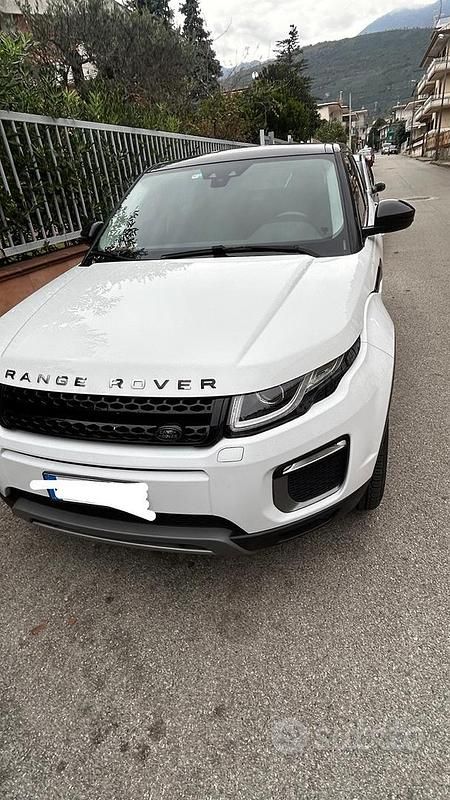 Usata Land Rover Range Rover evoque 2017 Bianco Berlina