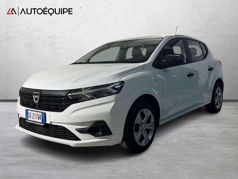 Usata Dacia Sandero Essentiel 101 CV (74 kW) 2022 Bianco Utilitaria