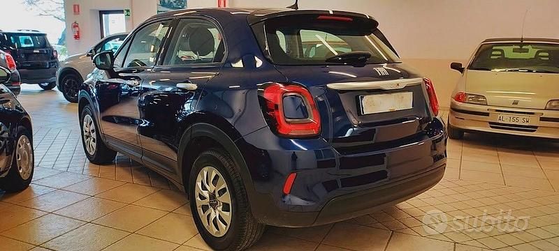 Usata Fiat 500X Club 95 CV (69 kW) 2023 Blu SUV
