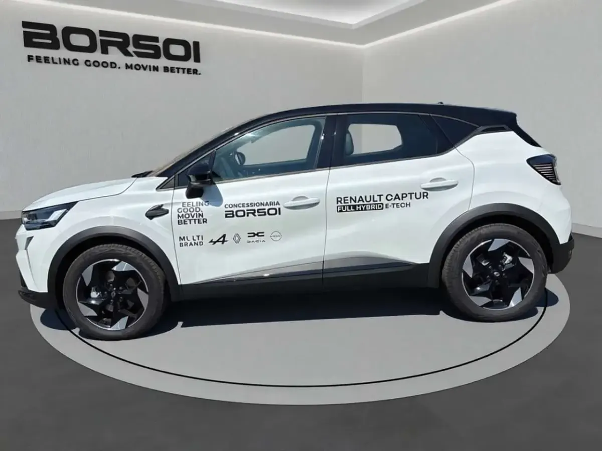 Usata Renault Captur Techno 160 CV (117 kW) 2025 Bestyle montecarlo (bianco na SUV