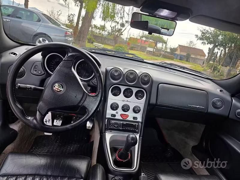 Usata Alfa Romeo GTV 155 CV (114 kW) 2000 Grigio Coupé