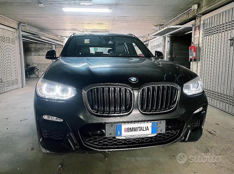 Usato 2019 BMW X3 Diesel (49.000 €)