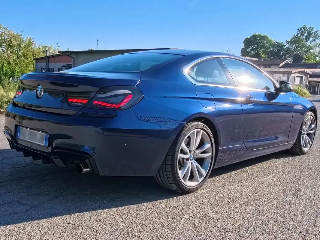 Usata BMW 640 M Sport 320 CV (235 kW) 2015 Blu/azzurro Coupé