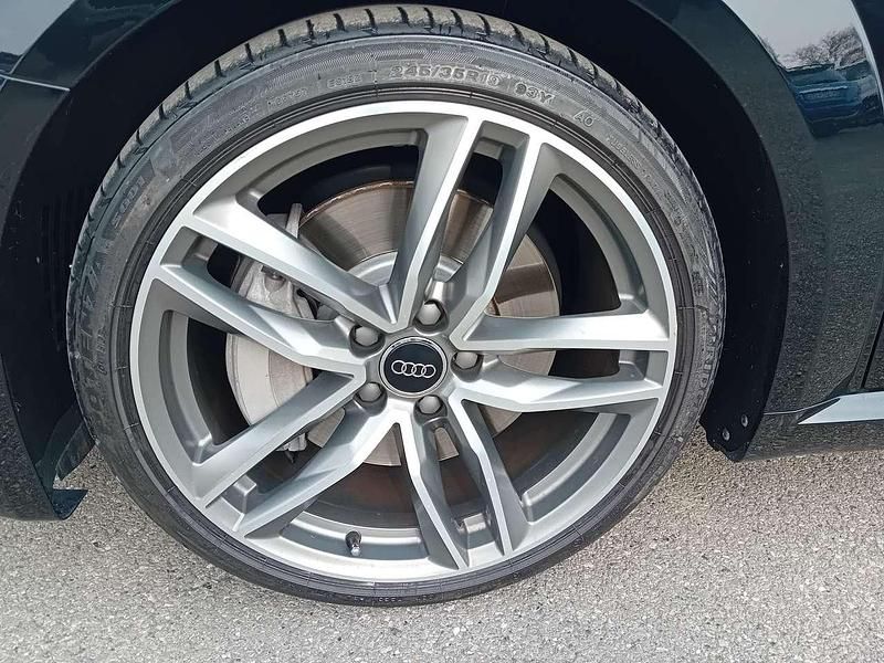 Usata Audi TT Roadster S-Line 245 CV (180 kW) 2019 Nero Cabrio