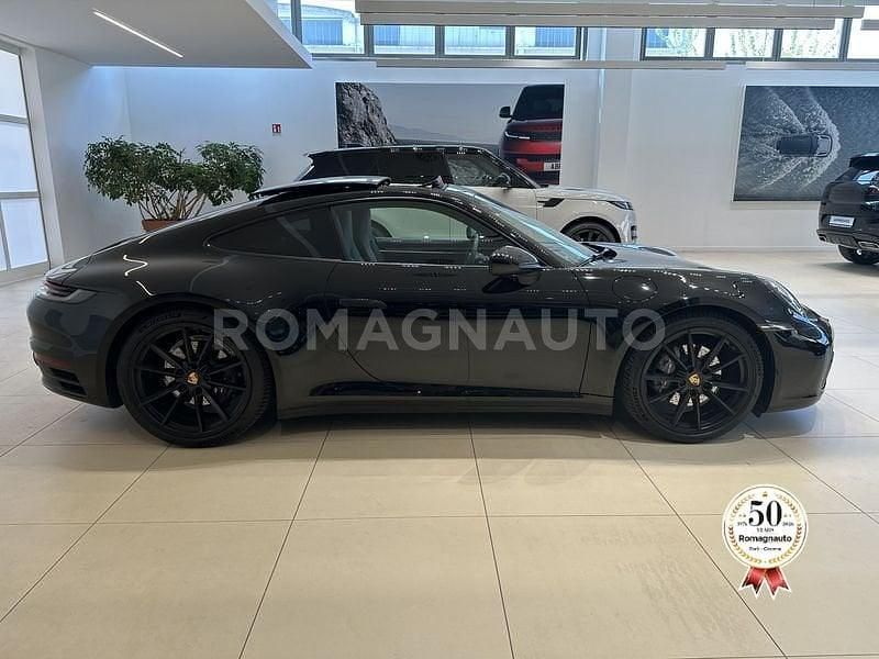 Brugt Porsche 911 Carrera 385 HK (283 kW) 2023 Sort Coupe