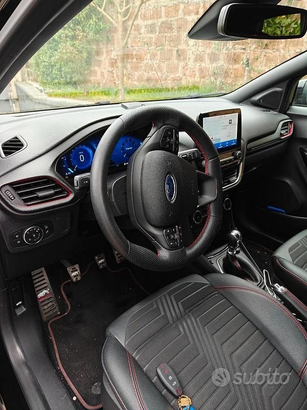 Usata Ford Puma ST-Line X 125 CV (91 kW) 2023 Nero SUV