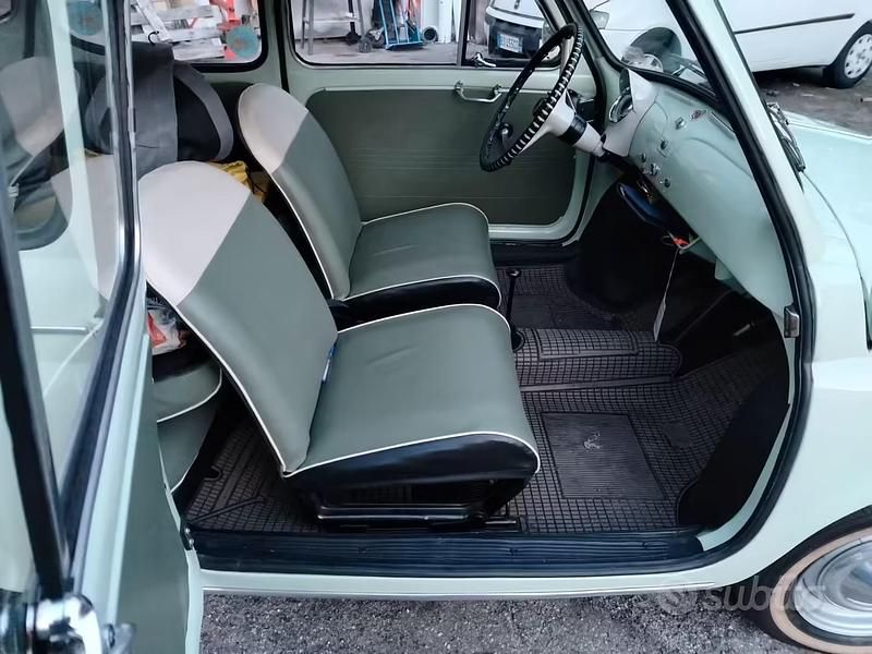 Usata Fiat 500 1960 Utilitaria