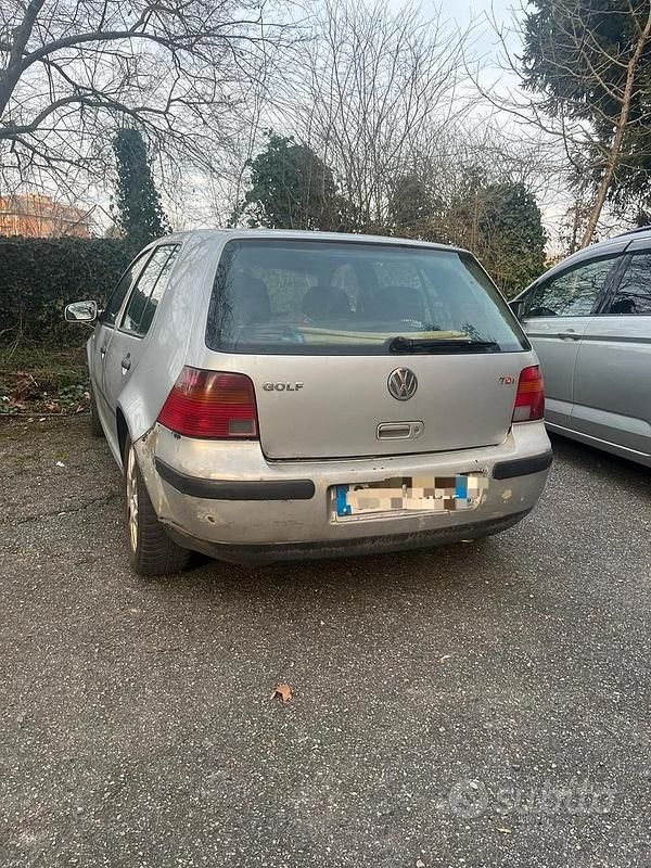 Usata VW Golf IV 101 CV (74 kW) 2006 Grigio Berlina