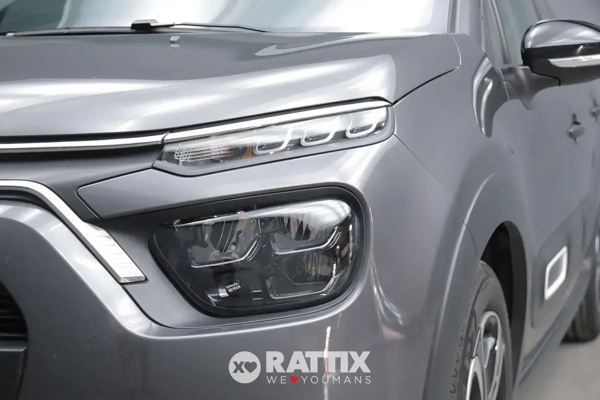 Usata Citroën C3 Feel 83 CV (61 kW) 2021 Platinum grey Utilitaria