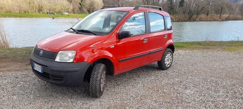 Usata Fiat Panda 60 CV (44 kW) 2019 Rosso Utilitaria