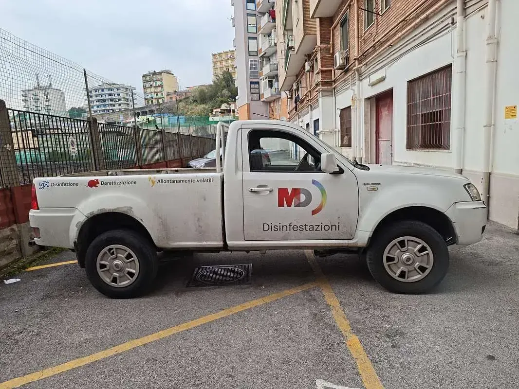 Usata Tata Xenon 140 CV (102 kW) 2010 Bianco Pick-up