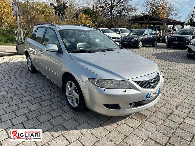 Usata Mazda 6 Inclusive 136 CV (100 kW) 2004 Grigio Station wagon