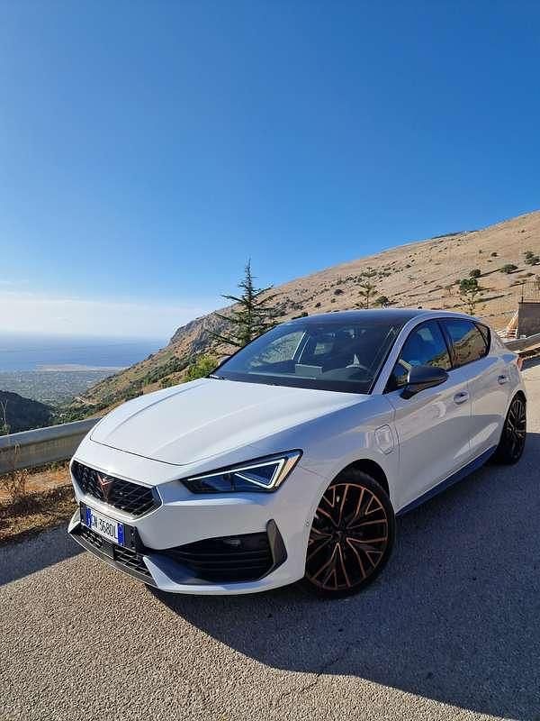 Usata Cupra Leon VZ2 150 CV (110 kW) 2023 Berlina