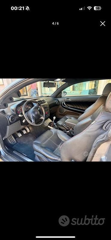 Usata Alfa Romeo GT 150 CV (110 kW) 2008 Grigio Coupé