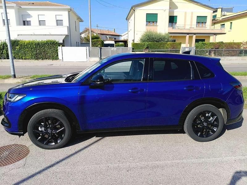 Usata Honda ZR-V Sport 143 CV (105 kW) 2024 Blu/azzurro SUV