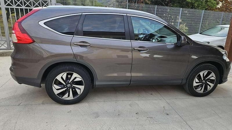 Usata Honda CR-V Lifestyle 160 CV (117 kW) 2016 Grigio SUV