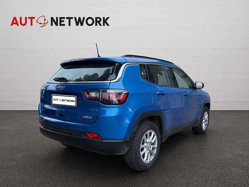 Usata Jeep Compass 190 CV (139 kW) 2021 Blu SUV