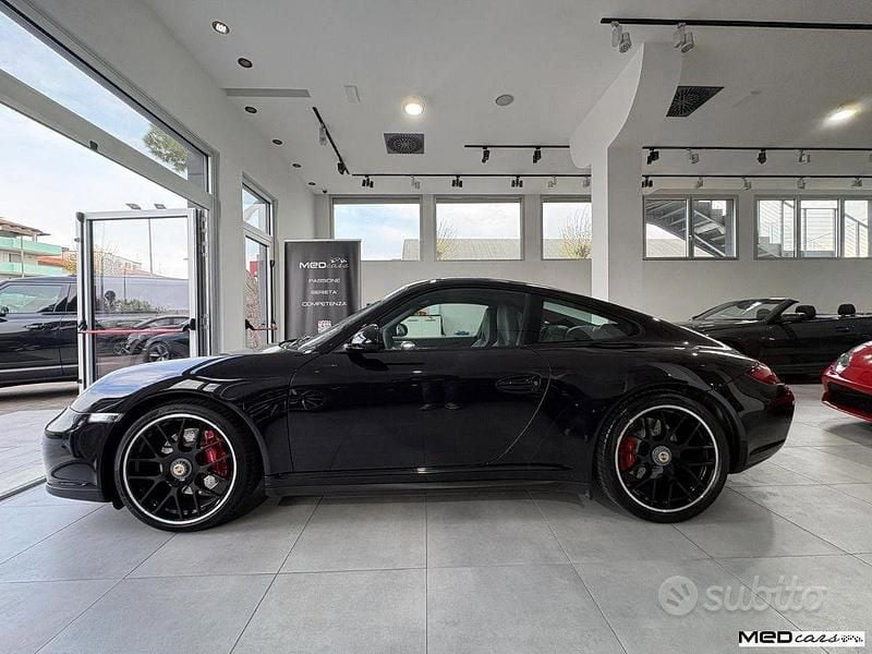 Usata Porsche 911 Carrera 4 GTS 2011 Nero Coupé