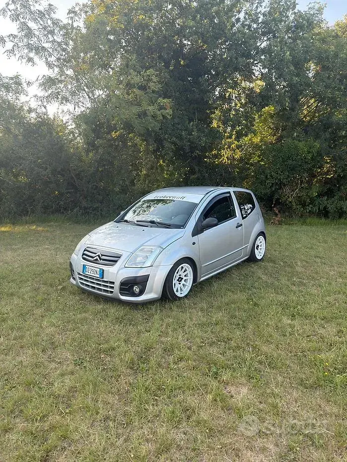 Usata Citroën C2 60 CV (44 kW) 2009 Grigio Utilitaria