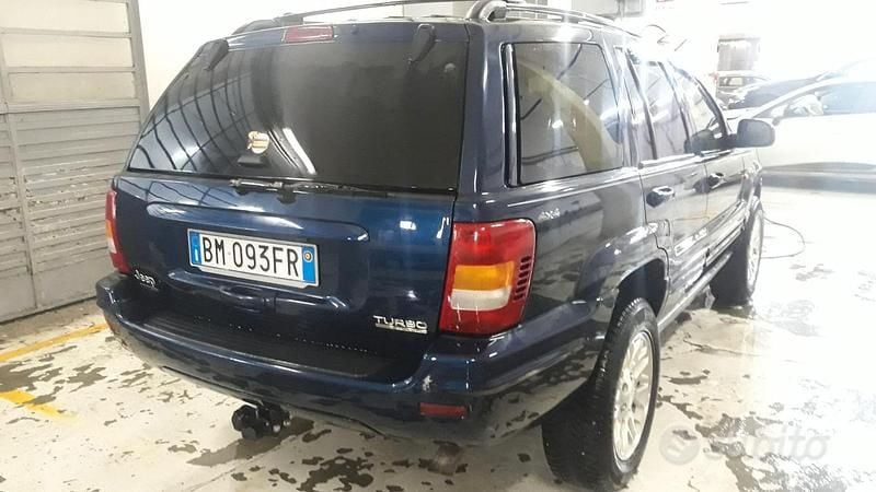 Usata Jeep Grand Cherokee 2000 Blu SUV