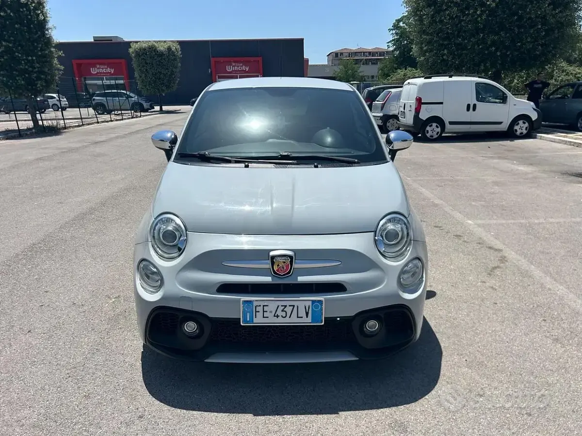 Usata Fiat 500 Abarth 165 CV (121 kW) 2016 Grigio Coupé