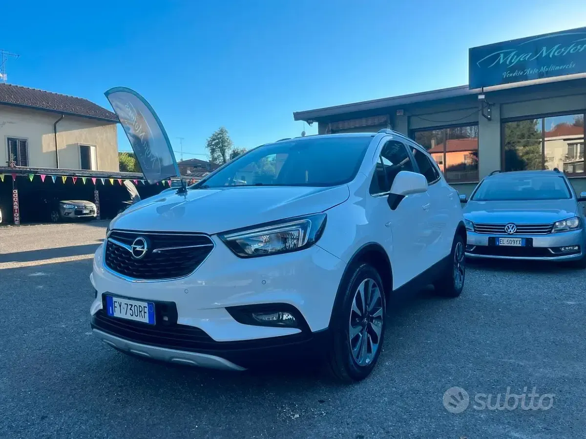 Usata Opel Mokka X 110 CV (80 kW) 2019 Bianco SUV