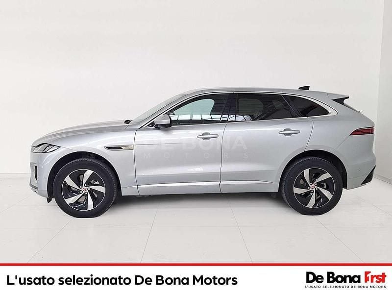 Usata Jaguar F-Pace R-Dynamic 204 CV (150 kW) 2021 Grigio SUV