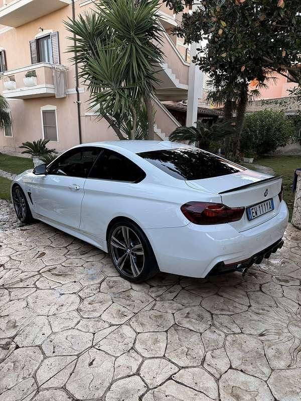 Usata BMW 420 M Sport 184 CV (135 kW) 2014 Coupé