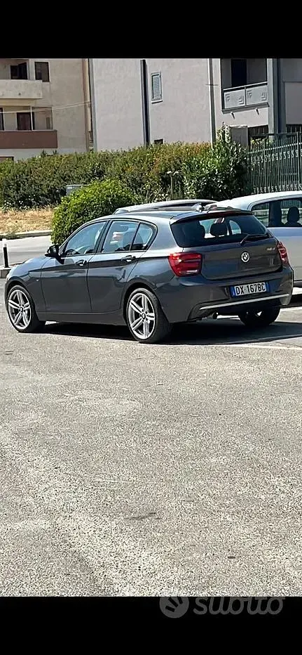 Usata BMW 118 143 CV (105 kW) 2013 Marrone Utilitaria