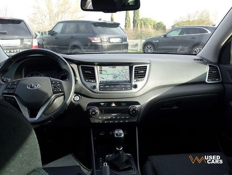 Usata Hyundai Tucson Comfort 116 CV (85 kW) 2017 Bianco SUV