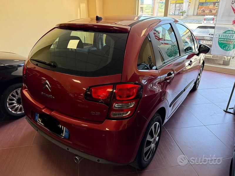 Occasion Citroën C3 Seduction 68 ch (50 kW) 2011 Rouge Berline
