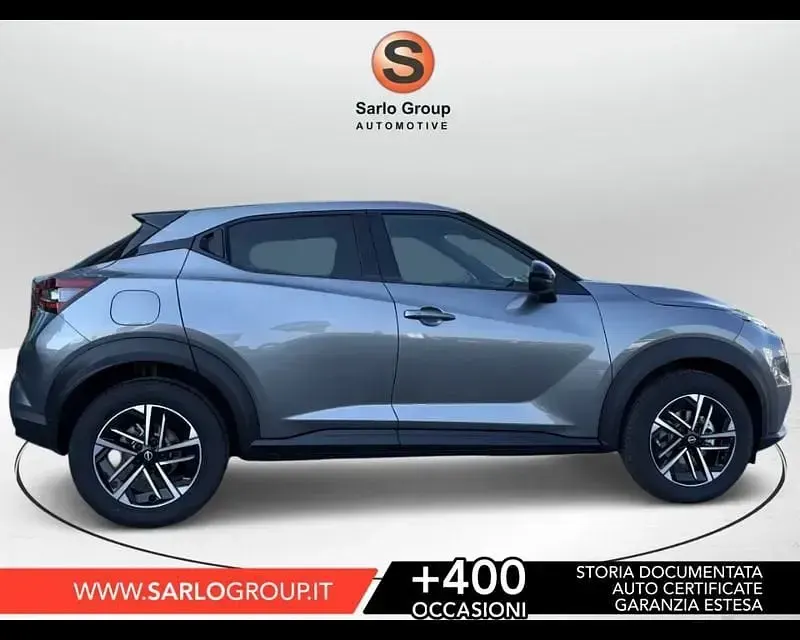 Nuova Nissan Juke N-Connecta 114 CV (83 kW) 2025 Grigio SUV