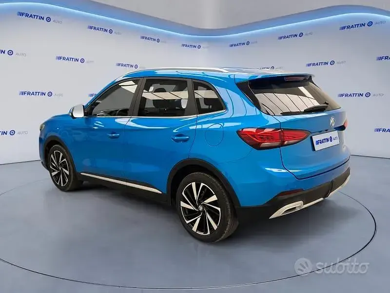 Usata MG ZS Luxury 102 CV (75 kW) 2025 Blu SUV