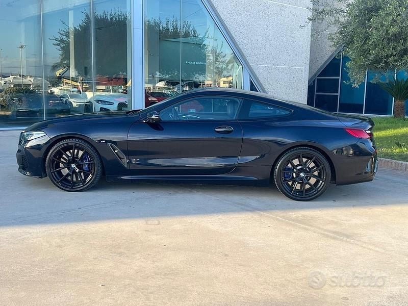 Usata BMW 840 320 CV (235 kW) 2018 Nero Coupé