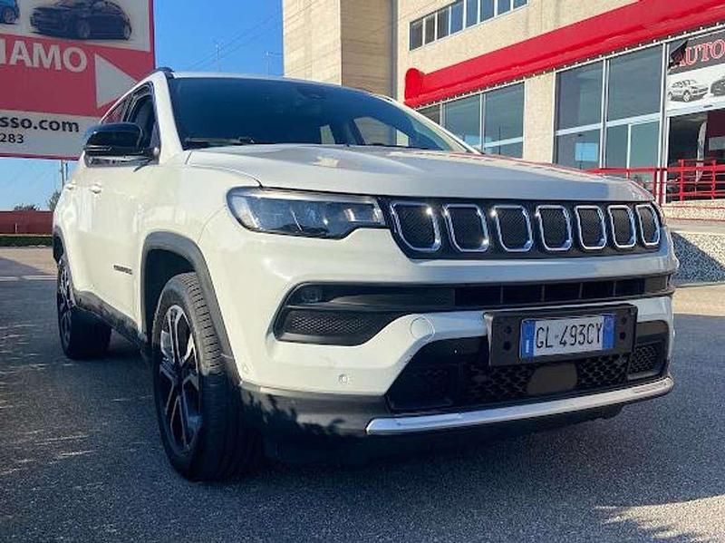 Usata Jeep Compass Limited 131 CV (96 kW) 2022 Bianco SUV