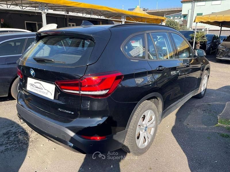 Usata BMW X1 Advantage 125 CV (91 kW) 2022 Nero SUV