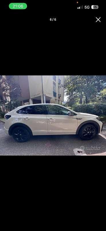 Usata 2022 VW Taigo R-line SUV | 18.400 € (Buon prezzo) - Immagine 1/4