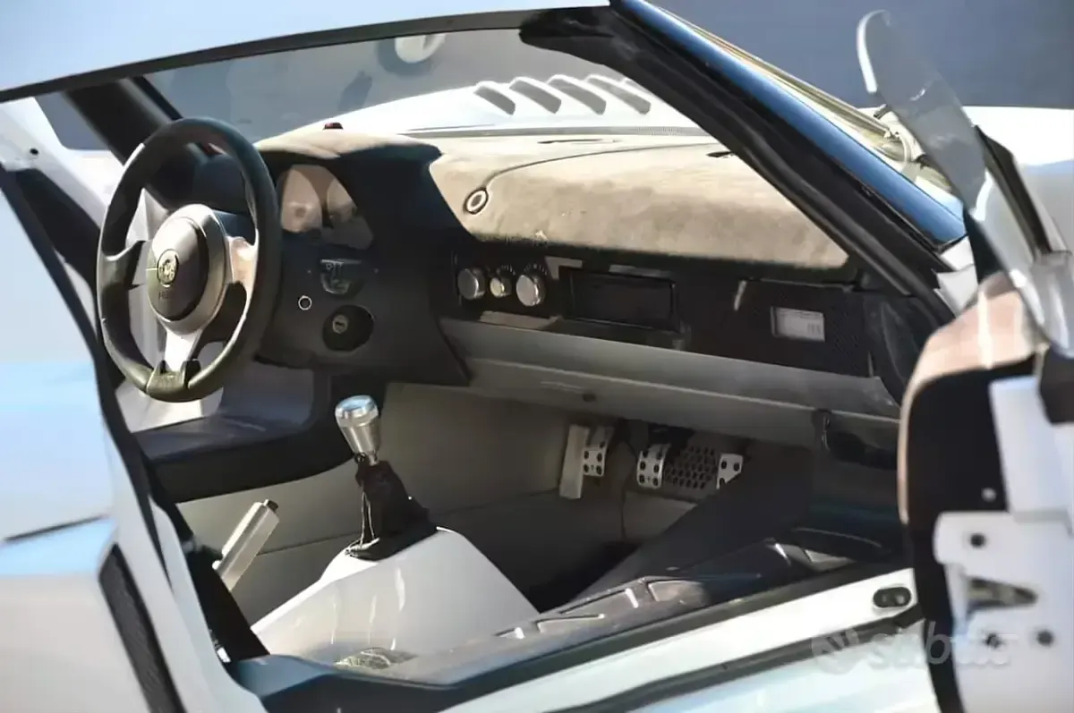 Usata Opel Speedster 147 CV (108 kW) 2002 Bianco Cabrio