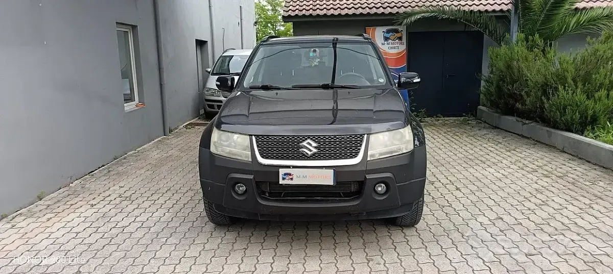 Usata Suzuki Vitara 130 CV (95 kW) 2009 Nero Berlina