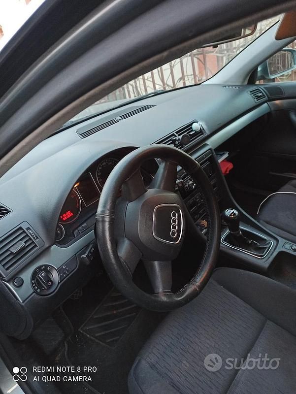 Usata Audi A4 2005 Grigio Berlina